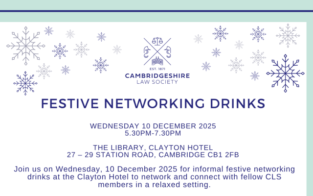 CLS Festive Drinks 2025